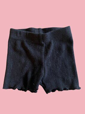 Garanimals Black Ruffle Hem Shorts - 3/$10 or 5/$15